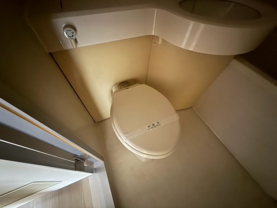 ダイアパレス皆実町のトイレ写真