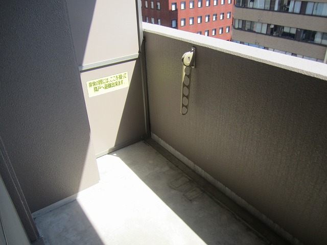 バルコニー　※同物件別部屋参考写真