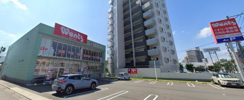 【広島市安佐南区祇園のマンションのドラックストア】