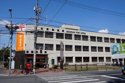 【広島市安佐南区祇園のマンションの郵便局】