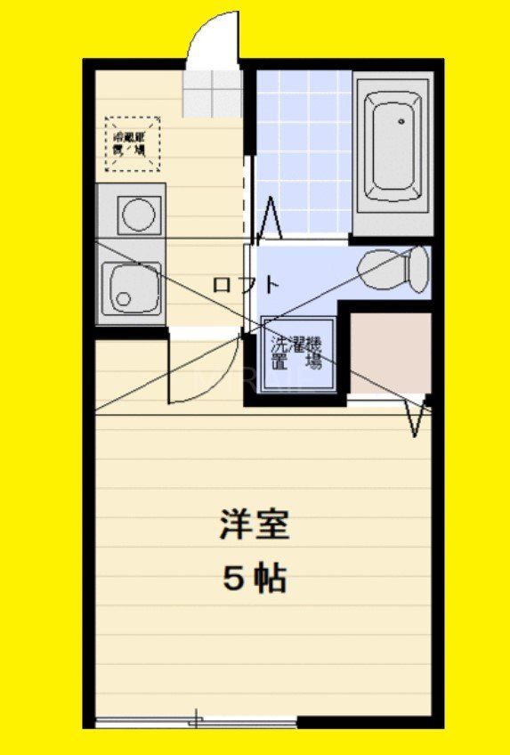 エバグリーンの間取り