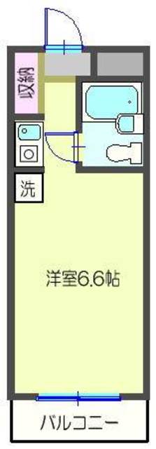 レイラインステージ菊名の間取り