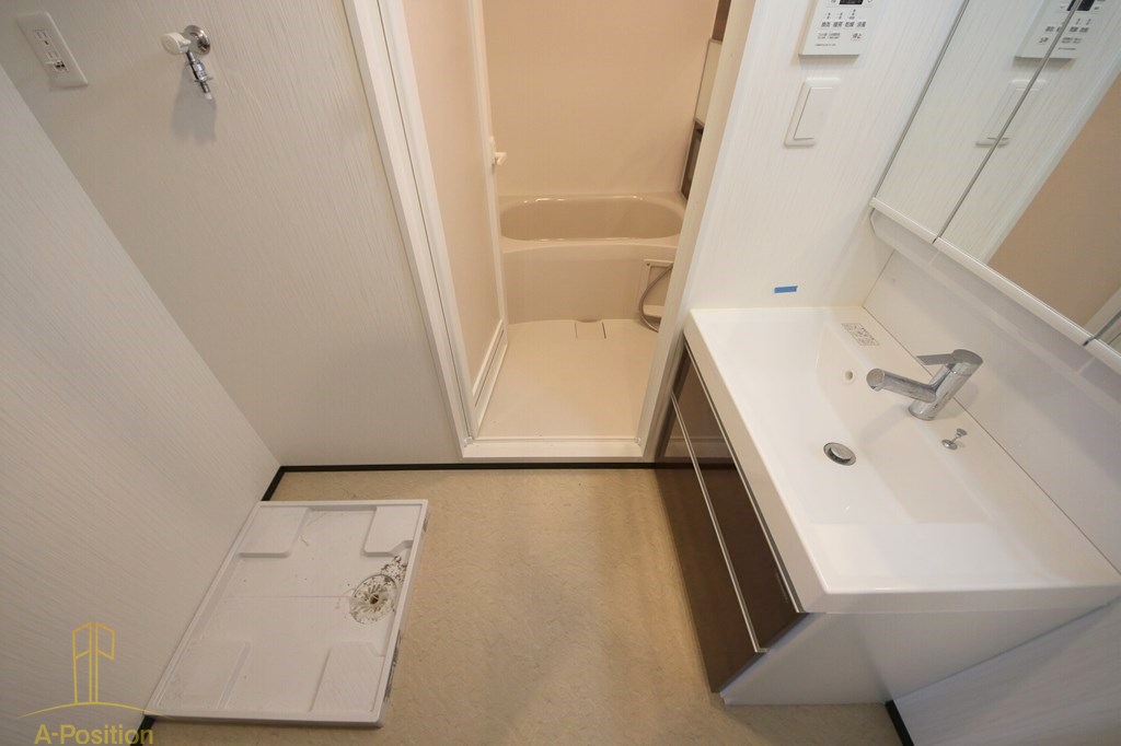 洗面設備　プレジオ都島北通