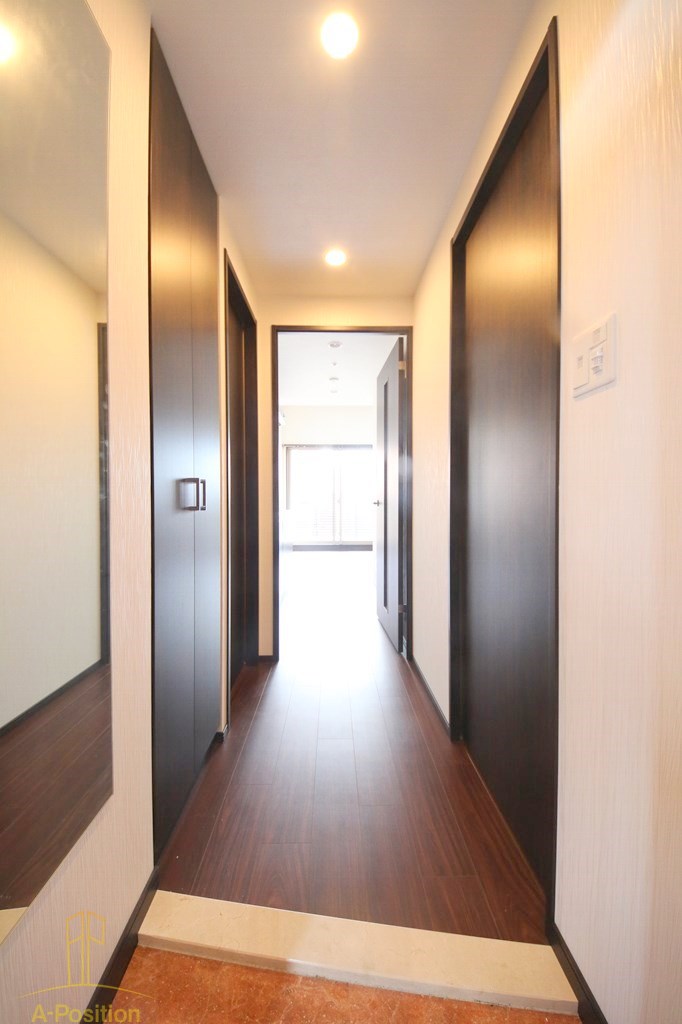 玄関　プレジオ都島北通