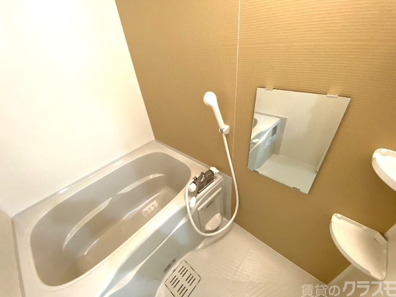 バス・シャワールーム　広々としたお風呂