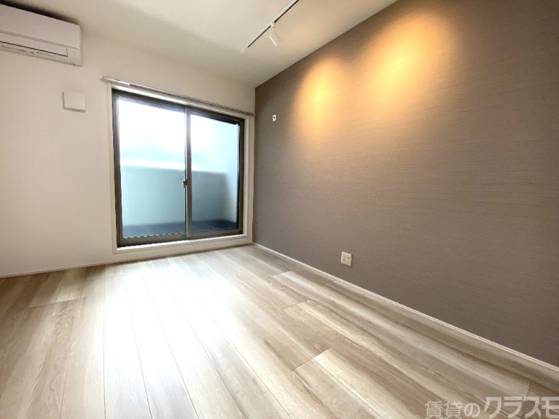 その他部屋・スペース　オシャレな照明付き