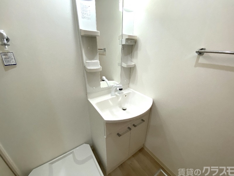 洗面設備　独立洗面台