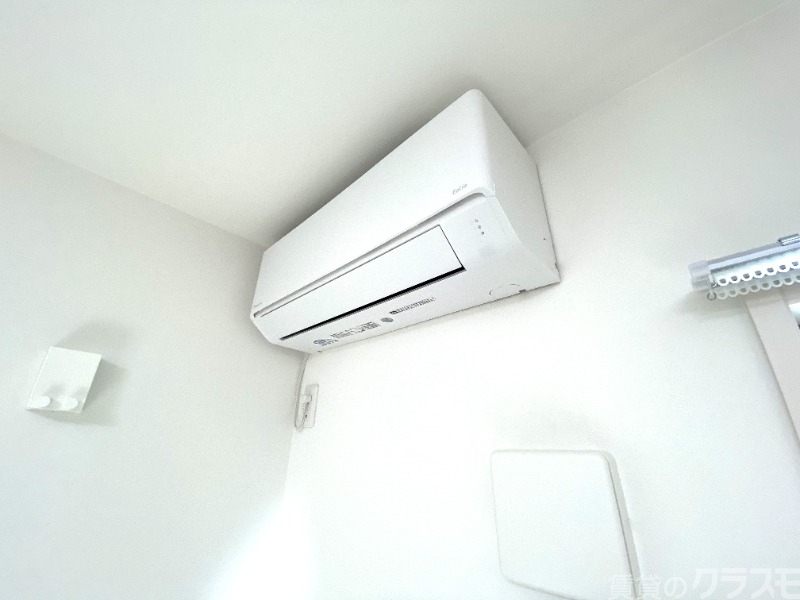 その他設備　エアコンあります