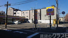 コンビニ　ミニストップ東淀川豊里4丁目店（コンビニ）まで183m