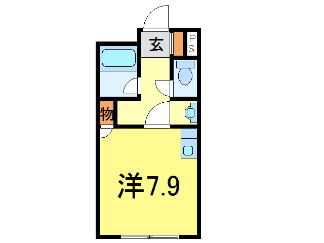 朝日プラザ旭川5条通の間取り