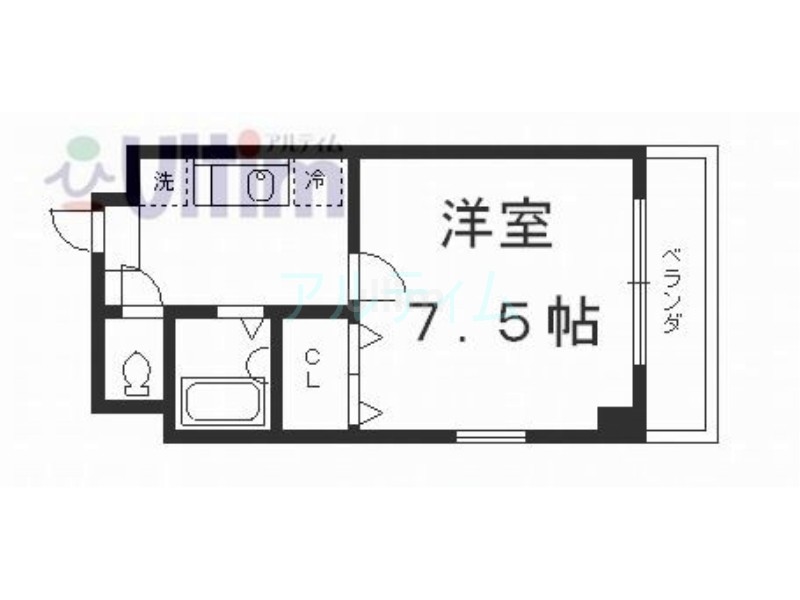 サンシャイン東山の間取り