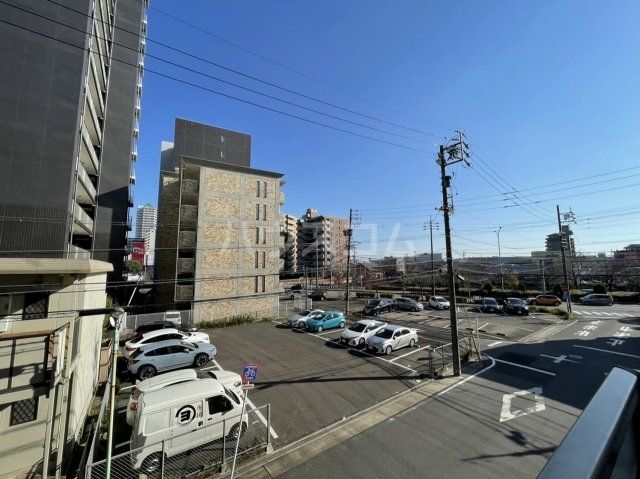 【名古屋市北区志賀南通のマンションの眺望】