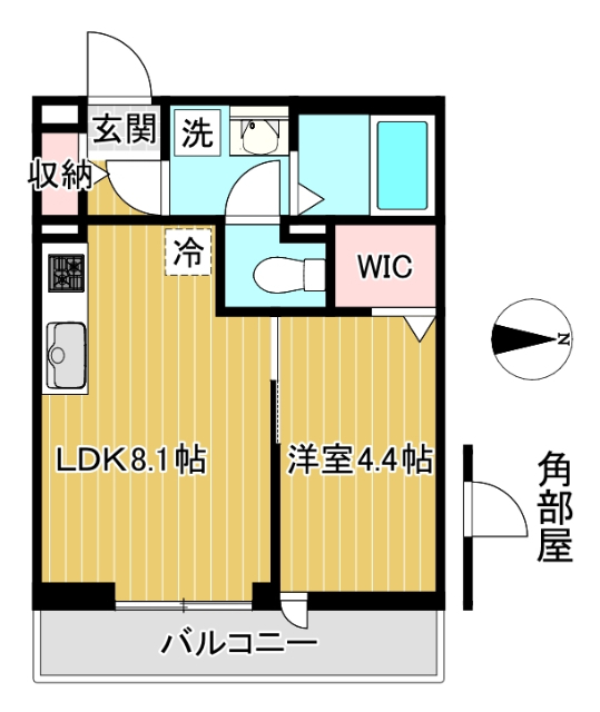 リブリ・保谷IIの間取り