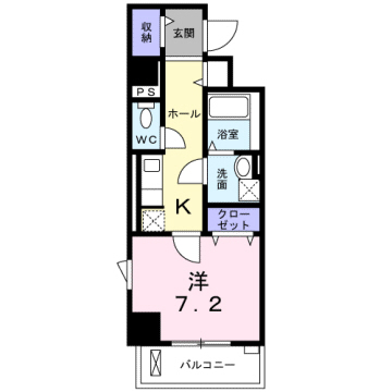 bonheur姫路栗山町の間取り