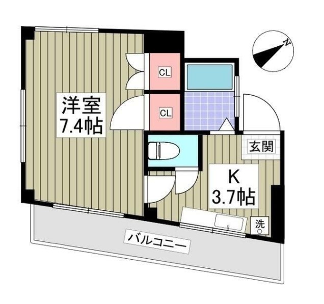 ベルコリーヌ上本郷の間取り