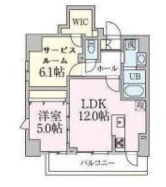 ブランシュワの間取り