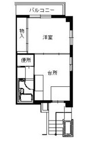 シャトー柴原00の間取り