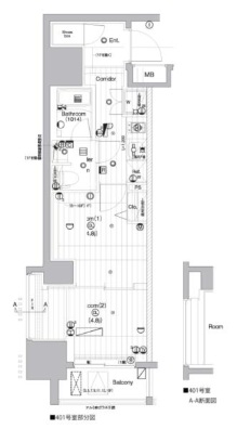 ＰＲＥＭＩＵＭ　ＣＵＢＥ　亀戸の間取り