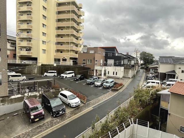 【北九州市八幡西区皇后崎町のマンションの眺望】