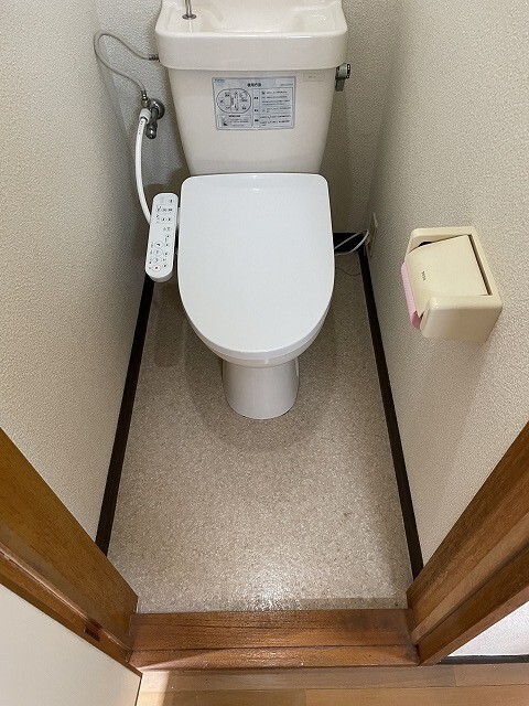 トイレ　※現況を優先します。