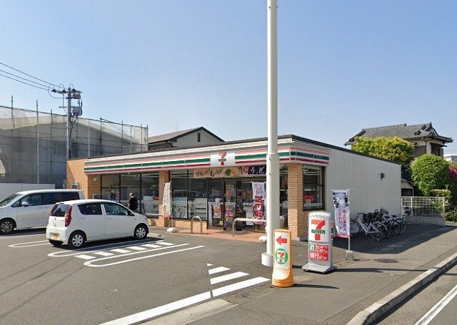 コンビニ　セブンイレブン宮崎祇園１丁目店（コンビニ）まで212m