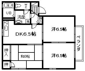 【ラメゾンプルミエＡ棟の間取り】