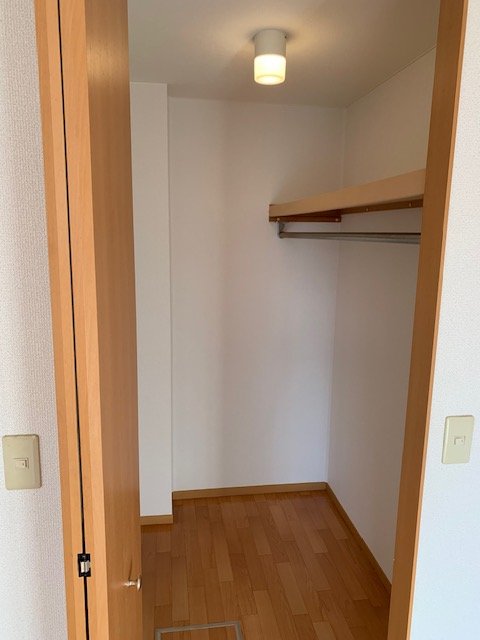 収納　ウォークインクローゼット付で収納たっぷり