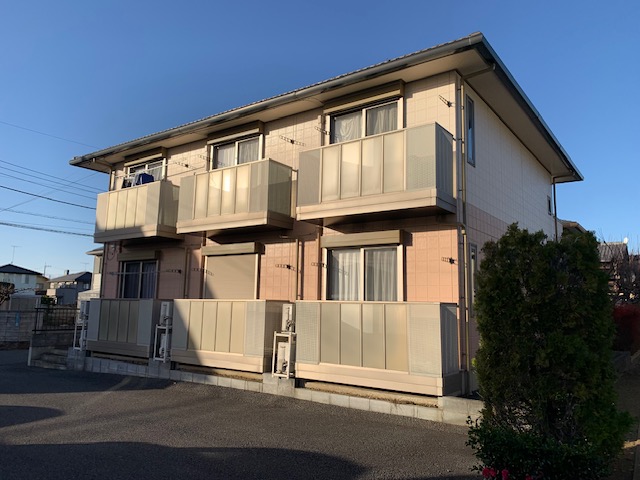 建物外観　南向きで日当たり良好