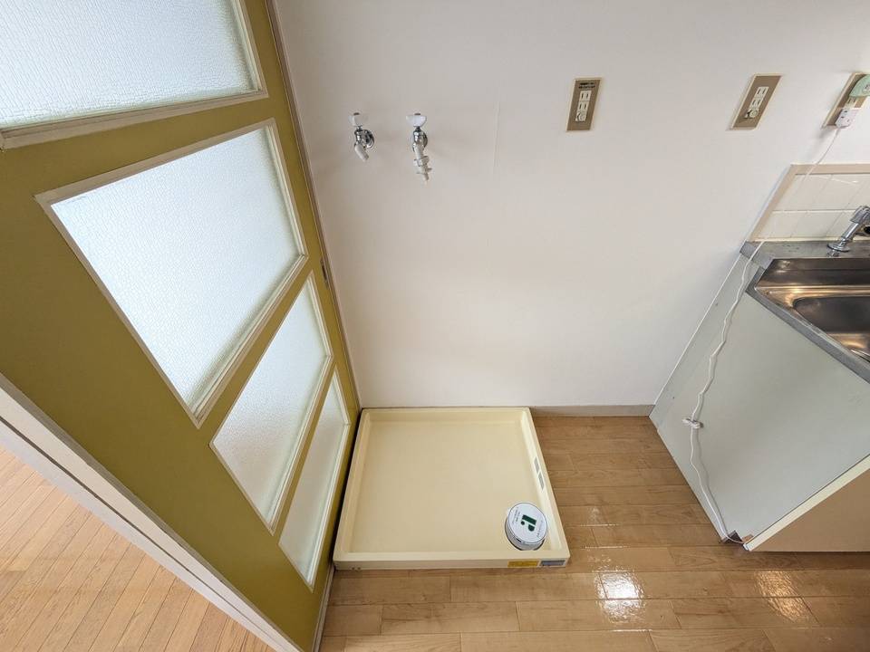 その他設備　洗濯機置場