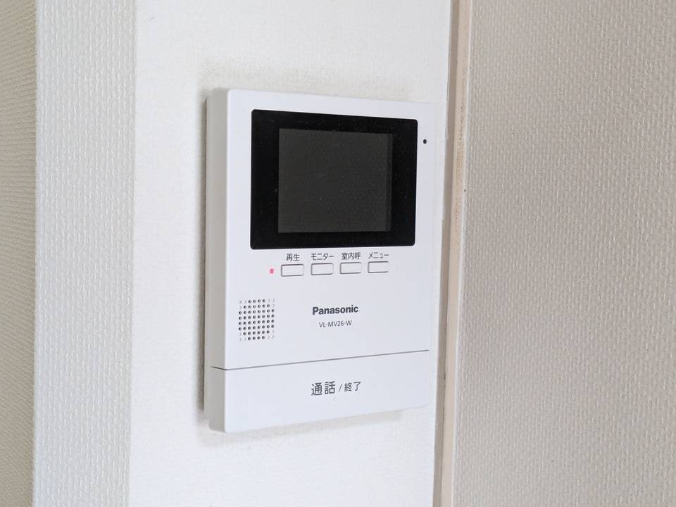 セキュリティ　TVモニターホン