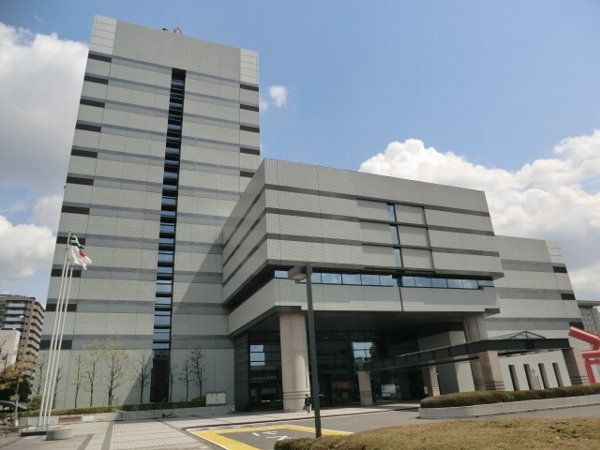 役所　春日井市役所（役所）まで847m