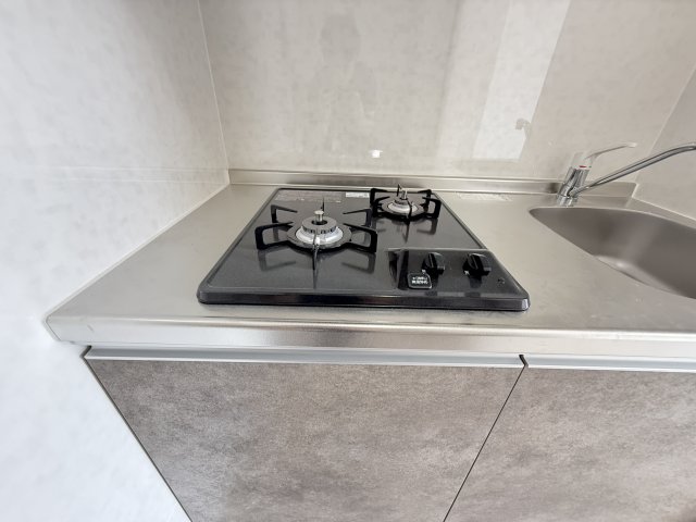 キッチン　ビルトインコンロ