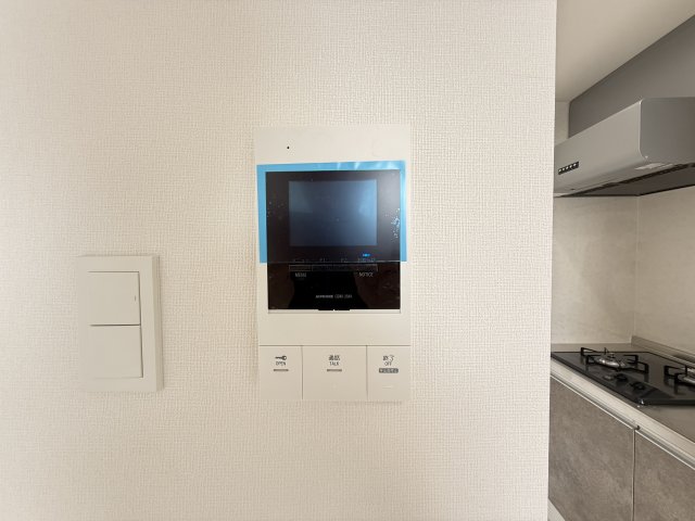 セキュリティ　モニターホン