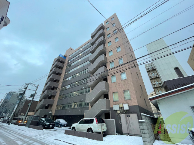 建物外観　「ＴＨＥ　ＲＥＳＩＤＥＮＣＥ　ＰＡＲＫ　ＯＤＯＲＩＫＯＥＮ」