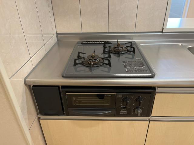 その他設備　2口ガスコンロ