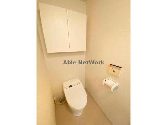 トイレ　同型反転タイプ　現況優先