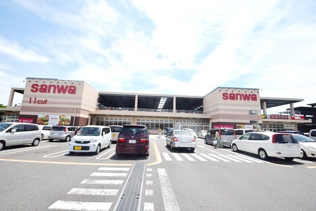 スーパー　sanwa座間東原店（スーパー）まで745m