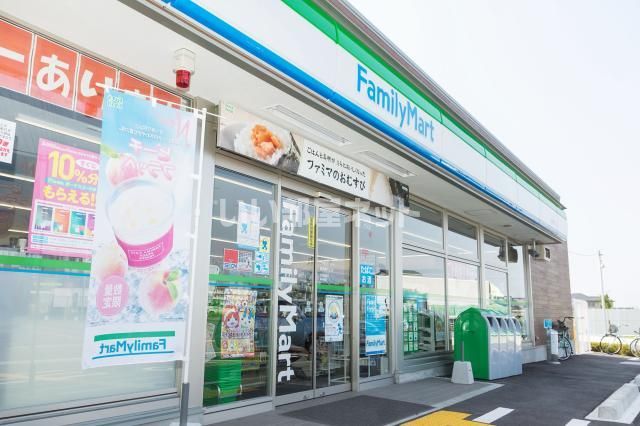 コンビニ　ファミリーマート水戸小吹店（コンビニ）まで846m