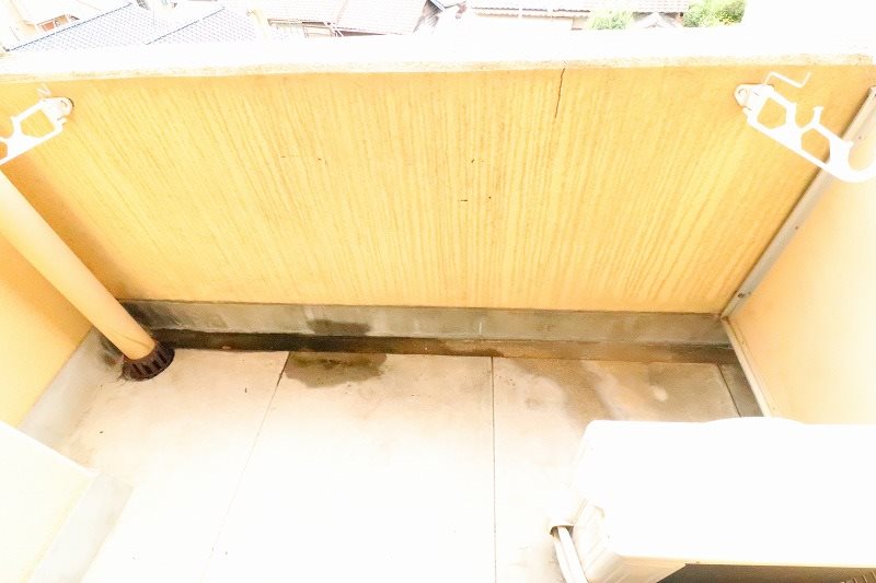 バルコニー　写真は別のお部屋のものになります。