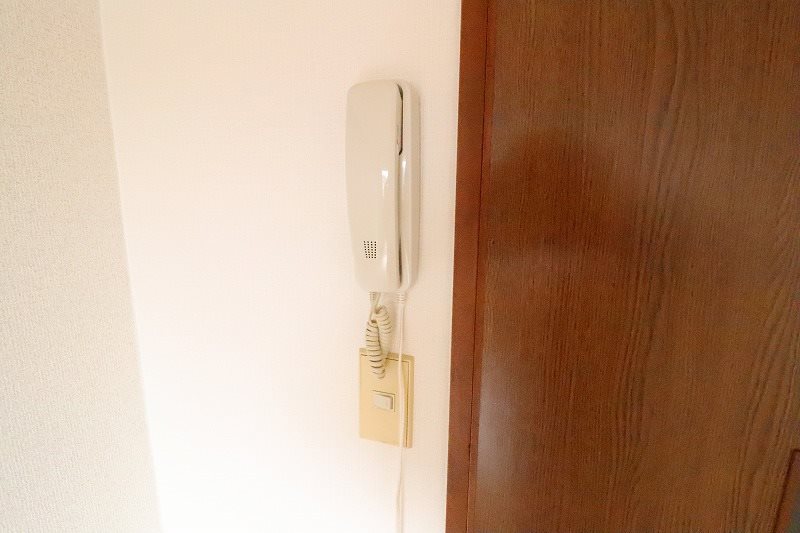 セキュリティ　写真は別のお部屋のものになります。