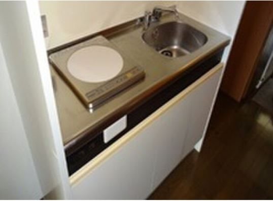 キッチン　写真は別のお部屋のものになります。