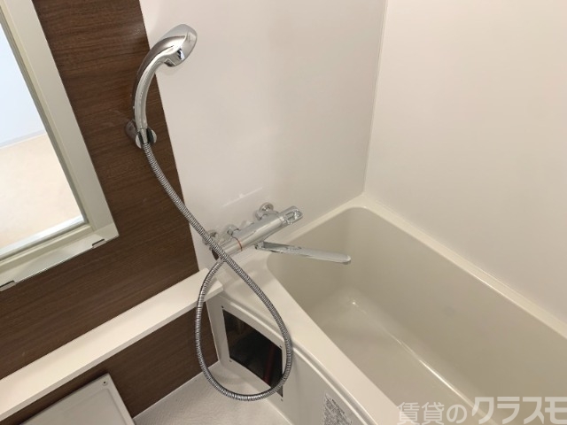 バス・シャワールーム　一日のお疲れをお取りください