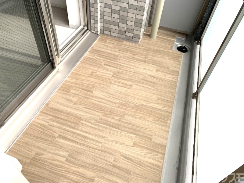 バルコニー　バルコニーはこちらです。