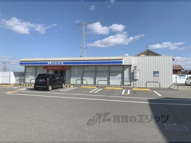コンビニ　ローソン大和高田神楽店（コンビニ）まで400m