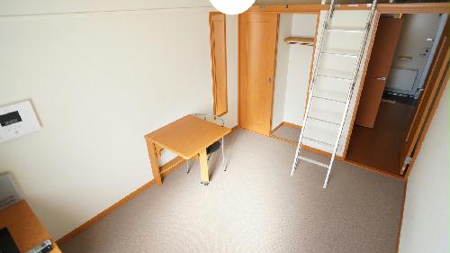 洗面設備　広々としたお部屋です♪