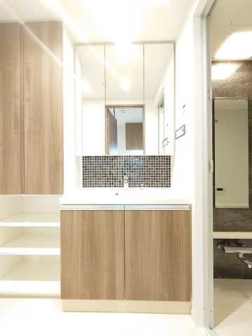 洗面設備　ヒューリック目白