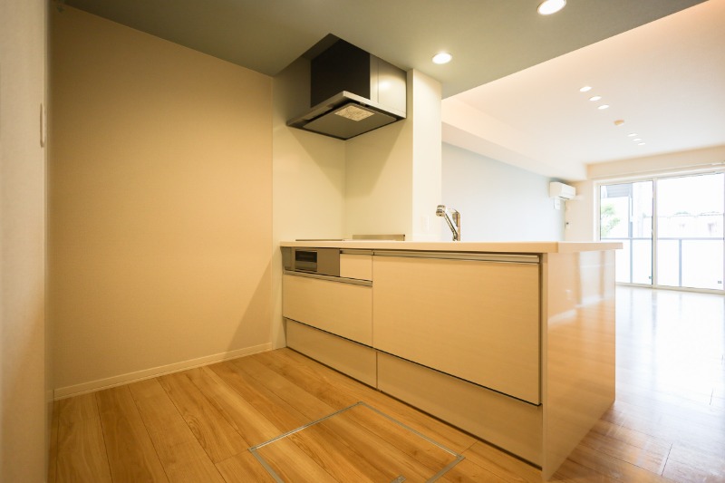 キッチン　図面と現状に相違がある場合には現状を優先