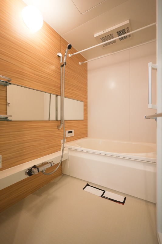 バス・シャワールーム　図面と現状に相違がある場合には現状を優先