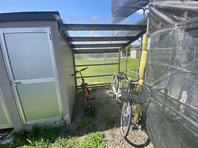 その他共有部分　駐輪場