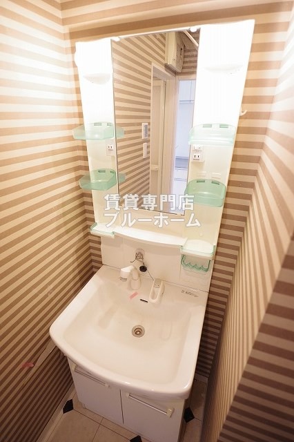 洗面設備　シャンプードレッサー！